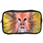 Monster Ghost Horror Face Toiletries Bags 2-Side Back