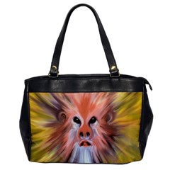 Monster Ghost Horror Face Office Handbags by Nexatart