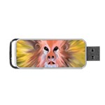 Monster Ghost Horror Face Portable USB Flash (One Side) Front