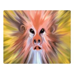 Monster Ghost Horror Face Double Sided Flano Blanket (large)  by Nexatart