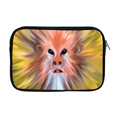 Monster Ghost Horror Face Apple Macbook Pro 17  Zipper Case