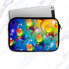 Fish Pattern Apple Ipad Mini Zipper Cases by Nexatart