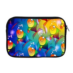 Fish Pattern Apple Macbook Pro 17  Zipper Case