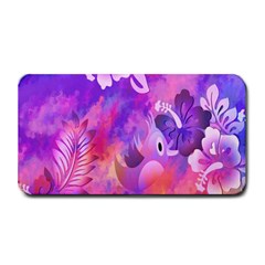 Abstract Flowers Bird Artwork Medium Bar Mats by Nexatart