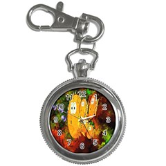 Abstract Fish Artwork Digital Art Key Chain Watches by Nexatart