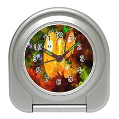 Abstract Fish Artwork Digital Art Travel Alarm Clocks