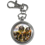 Abstract Digital Art Key Chain Watches Front