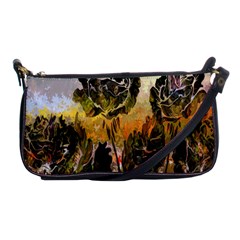 Abstract Digital Art Shoulder Clutch Bags by Nexatart