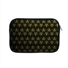 Abstract Skulls Death Pattern Apple Macbook Pro 15  Zipper Case