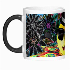 Abstract Digital Art Morph Mugs