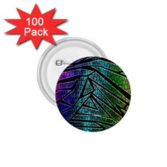 Abstract Background Rainbow Metal 1 75  Buttons (100 Pack)  by Nexatart