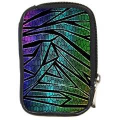 Abstract Background Rainbow Metal Compact Camera Cases by Nexatart