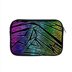 Abstract Background Rainbow Metal Apple Macbook Pro 15  Zipper Case