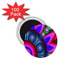 Abstract Digital Art  1 75  Magnets (100 Pack)  by Nexatart