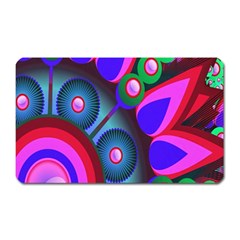 Abstract Digital Art  Magnet (rectangular)