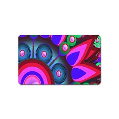 Abstract Digital Art  Magnet (name Card)