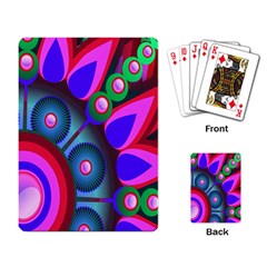 Abstract Digital Art  Playing Card by Nexatart