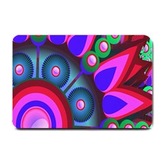 Abstract Digital Art  Small Doormat 