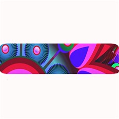 Abstract Digital Art  Large Bar Mats