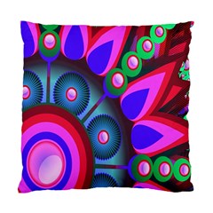 Abstract Digital Art  Standard Cushion Case (one Side) by Nexatart