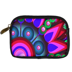 Abstract Digital Art  Digital Camera Cases by Nexatart