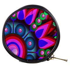 Abstract Digital Art  Mini Makeup Bags