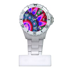 Abstract Digital Art  Plastic Nurses Watch by Nexatart