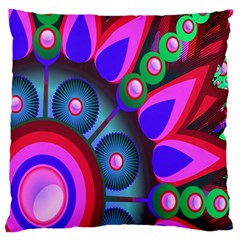 Abstract Digital Art  Standard Flano Cushion Case (two Sides) by Nexatart