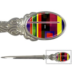 Abstract Art Geometric Background Letter Openers