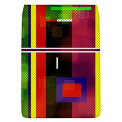 Abstract Art Geometric Background Flap Covers (s) 