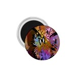 Abstract Digital Art 1.75  Magnets Front