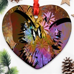 Abstract Digital Art Ornament (heart) by Nexatart