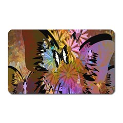 Abstract Digital Art Magnet (rectangular)