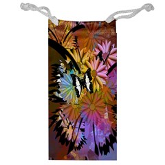 Abstract Digital Art Jewelry Bag