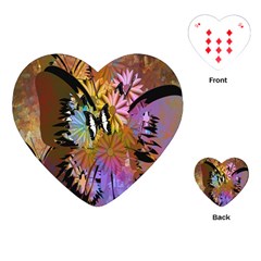 Abstract Digital Art Playing Cards (heart) 