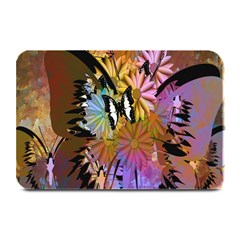 Abstract Digital Art Plate Mats