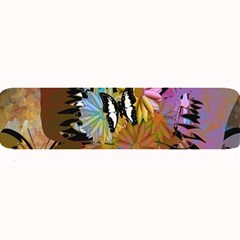 Abstract Digital Art Large Bar Mats