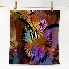 Abstract Digital Art Face Towel