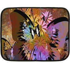 Abstract Digital Art Fleece Blanket (mini) by Nexatart