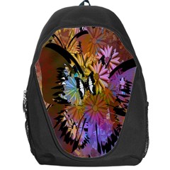 Abstract Digital Art Backpack Bag