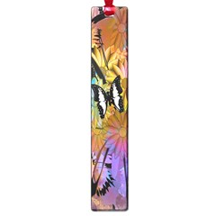 Abstract Digital Art Large Book Marks