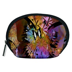 Abstract Digital Art Accessory Pouches (medium)  by Nexatart