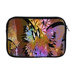 Abstract Digital Art Apple Macbook Pro 17  Zipper Case