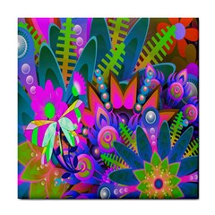 Abstract Digital Art  Tile Coasters