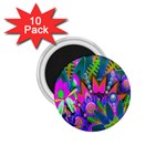 Abstract Digital Art  1.75  Magnets (10 pack)  Front