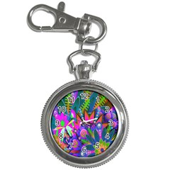 Abstract Digital Art  Key Chain Watches by Nexatart