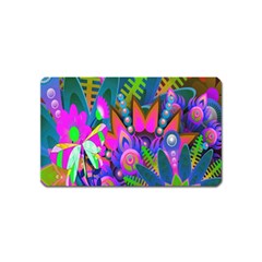 Abstract Digital Art  Magnet (name Card)