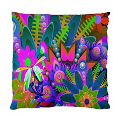 Abstract Digital Art  Standard Cushion Case (one Side) by Nexatart