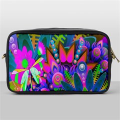 Abstract Digital Art  Toiletries Bags