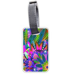 Abstract Digital Art  Luggage Tags (one Side)  by Nexatart